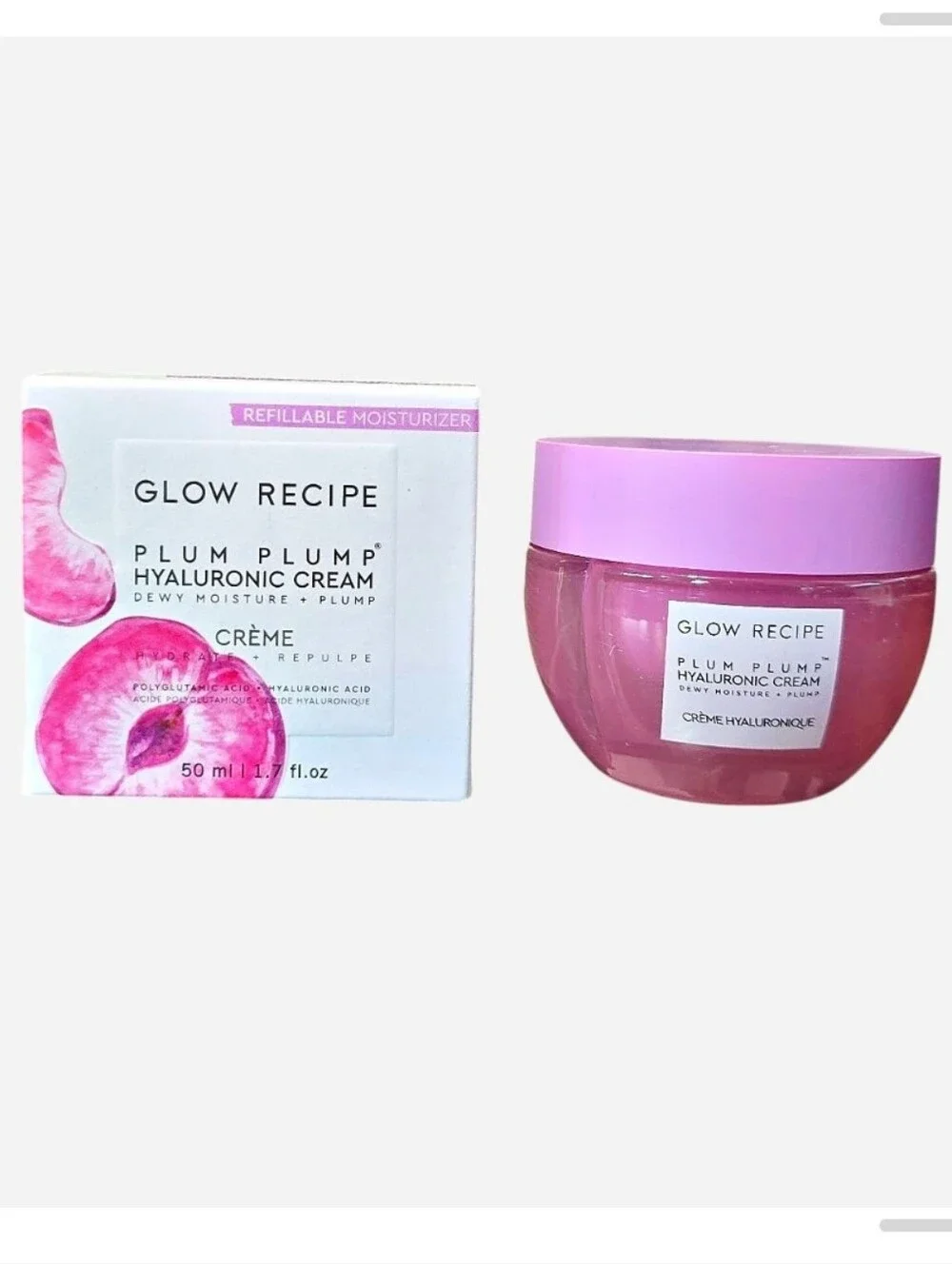 Glow Recipe Plum Plump Hyaluronic Cream